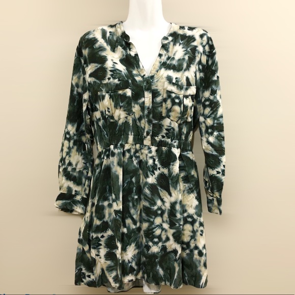 Zara tie dye dress - Picture 1 of 7